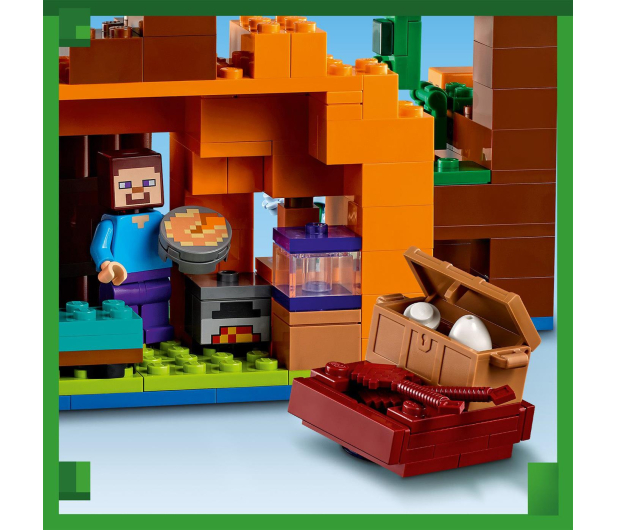 LEGO Minecraft 21248 Dyniowa farma - 1159387 - zdjęcie 9